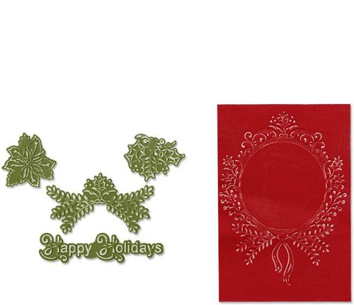 Sizzix weihnachten framelits - sizzix,