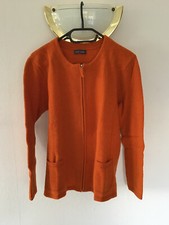 Strickjacke Filz orange Franco Callegari 3XL/46 neu