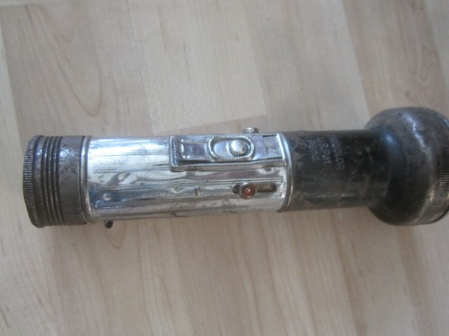 Antik taschenlampe pat - taschenlampe, us