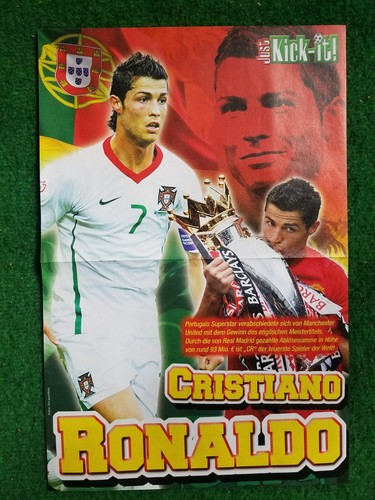 Just kick poster cristiano - just, it