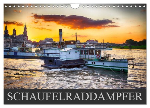 Schaufelraddampfer