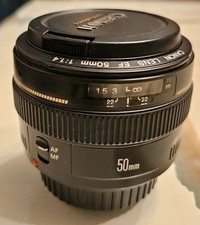 Canon EF 50 mm F/1.4 USM