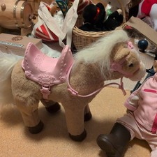 Baby Born Pferd  Sattel Set