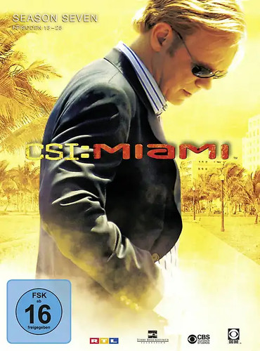 Csi miami box set - csi:, season