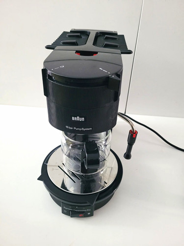 Braun espresso cappuccino pro - braun,