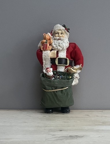 Vintage stoff marché santa - vintage,