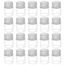 20 Pcs Miniatur Glasflaschen