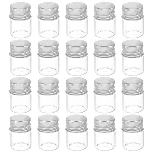 Pcs miniatur glasflaschen - 20,