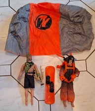 2x Hasbro Action Man, Air