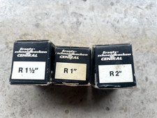 Gewindeschneidbacken   von Roller  verschiedene Größen  1",      1,1/2" , 2"