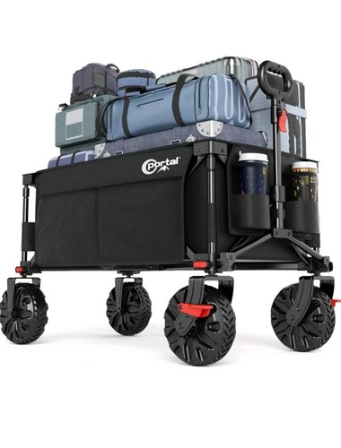 Portal strandtrolley wagen - portal,