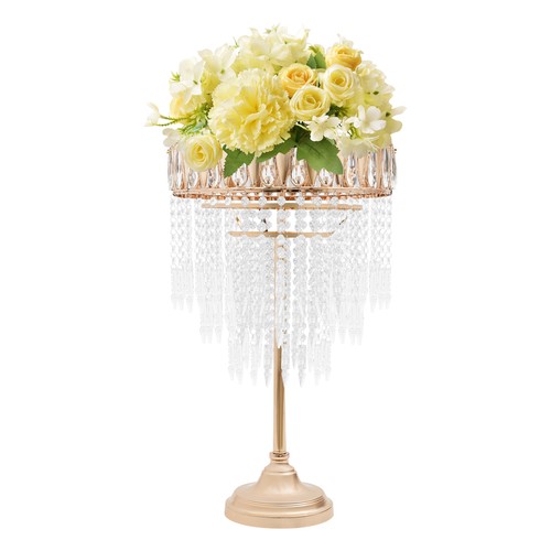 Gold blumenständer mit - blumenständer,