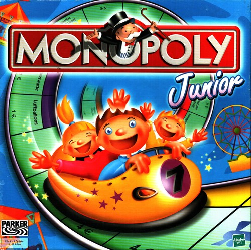 Monopoly junior - monopoly,