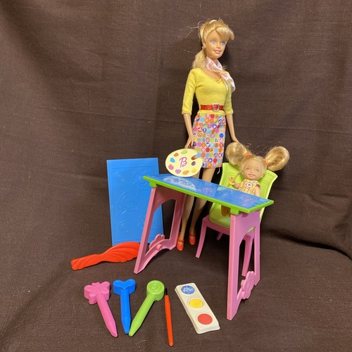 Barbie kelly chelsea - barbie,