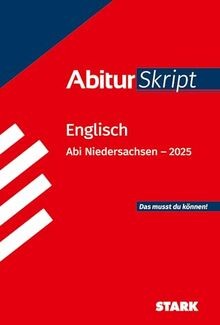 Stark abiturskript englisch - abiturskript,