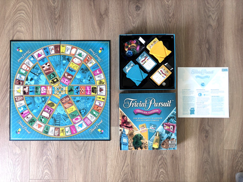 Trivial pursuit failien - trivial,