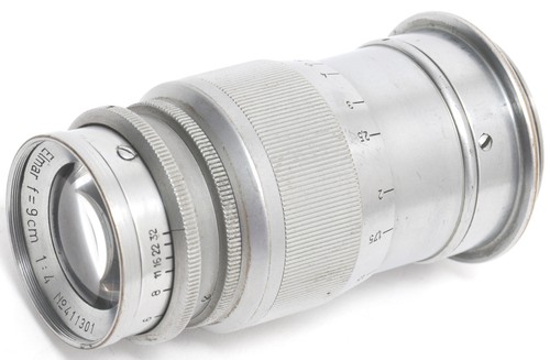 Leitz leica elmar 9cm early - 4/9cm,