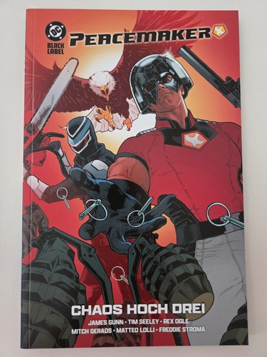 Peacemaker chaos hoch drei - dc,