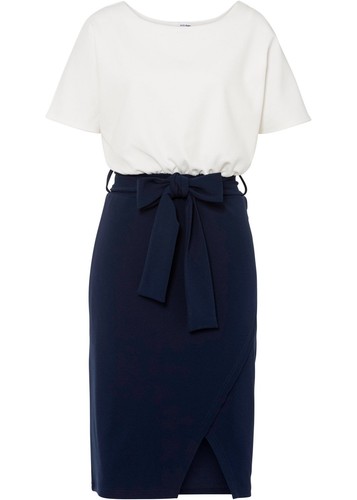Kleid 46 wollweiß - gr., 44/46