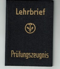 Original Lehrbrief