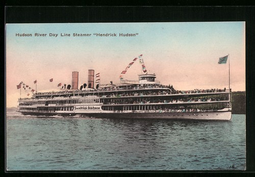 Hudson river day line - day,