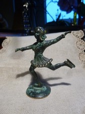 Wunderschöne Eisläuferin