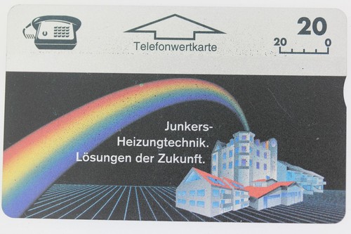 Telekarte dummy junkers - l&g,