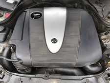 Motorabdeckung Mercedes C220