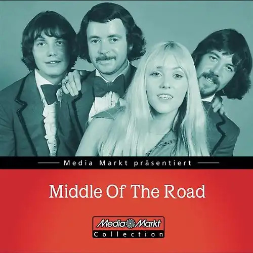 Middle the road media - road,