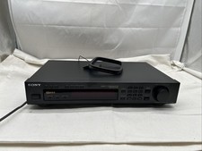 Sony ST-S390 – FM/AM Stereo Tuner Receiver