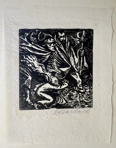 Ernst barlach das irrlicht - barlach,