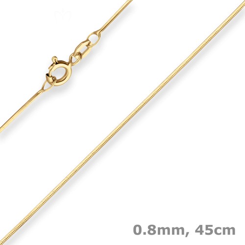 8mm schlangenkette - 0,8mm,