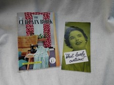 THE CURTAIN BOOK & TRI-FOLD