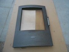 Fireplace Bora SP K1863 Sichtscheibe mit Türrahmen und Griff