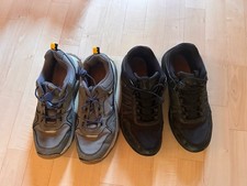 2Paar „Landrover“ Schuhe Gr.40 / Grau & schwarz