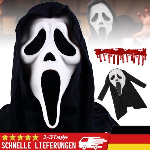 Scream maske horror ghost - maske,