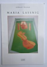 Oswald Wiener Maria Lassnig Galerie Klewan 1989, Oswald Wiener, Maria Lassnig,