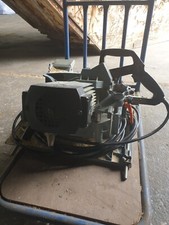 Kervenfräse Maffel ZK115 K mit Metallführungsschiene und Schraubzwänge (3m)