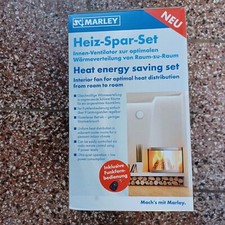 Marley Heiz-Spar-Set Innen-Ventilator zur optimalen Wärmeverteilung