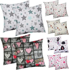 2er Set Kissenbezug 40x40cm