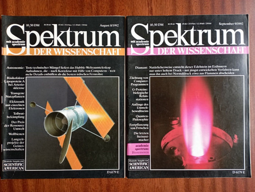 Spektrum der wissenschaft - spektrum,
