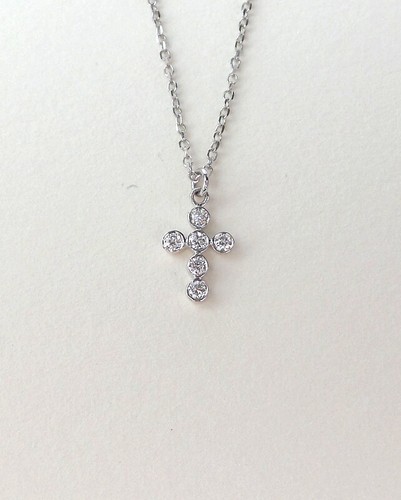 Kleines diamant kreuz - diamant,