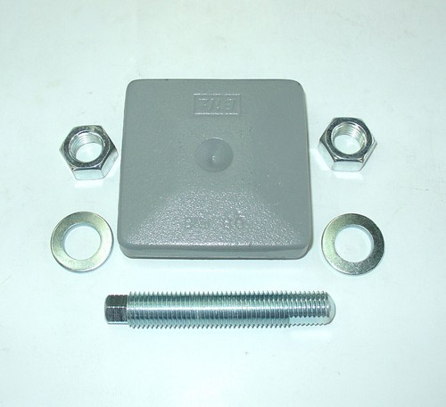 Maschinenfuß neu 85x85 - 1,