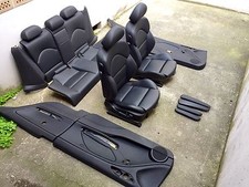 Inkl. UMBAU BMW E46 M3 Coupe schwarz Lederausstattung Leder Sportsitze edel TOP