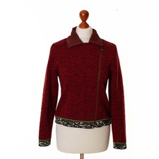 Damen EVA & CLAUDI Rot 100%