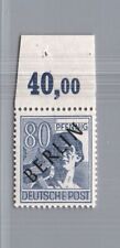 Berlin Michel Nummer 15 POR ndgz postfrisch geprüft