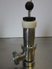 Sicherheitsventil 5 bar Handtmann DN 25 / DN 32 Milchgewinde Edelstahl