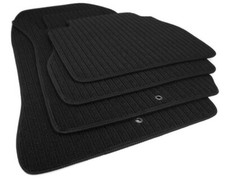 Fußmatten passend für Mercedes E-Klasse W210 S210 Premium Qualität RIPS Matte