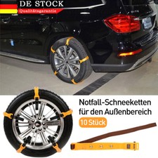 10x Auto Schneeketten