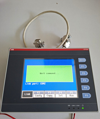 Abb cp430 hmi - abb, t